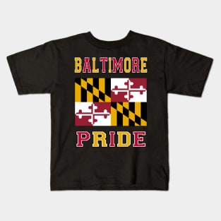 Baltimore Pride #3 Kids T-Shirt